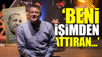 Levent Üzümcü’den Erdoğan’a ‘kitap’ tepkisi