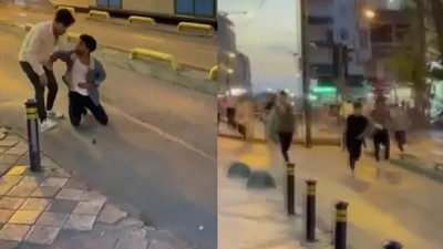 Liseli öğrenciler arasında dehşete düşüren bıçaklı kavga