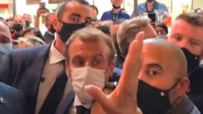 Macron’a yumurta atan kişi hakkında flaş gelişme 