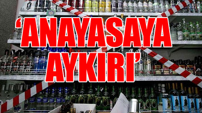 Mahkemeden 'içki yasağı' kararı
