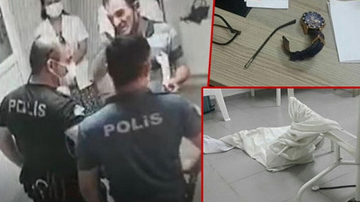 Manisa'da aile hekimine yumruklu saldırı