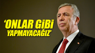 Mansur Yavaş: Ankara’da ayrımcılığa uğrayan, ötekileştirilen herkesin başımın üstünde yeri vardır