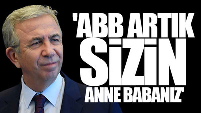 Mansur Yavaş: Belediyenin diğer işlerini bir kenara bıraktık, önceliğimiz öğrencilerimiz