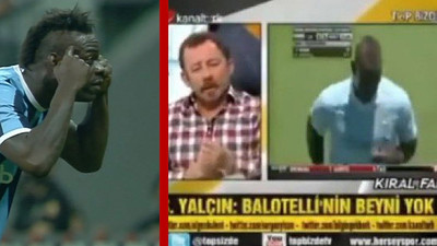 Mario Balotelli'nin hareketleri maça damgasını vurdu: O sözleri unutmamış