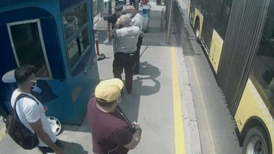 Maske uyarısı yapan metrobüs görevlisi darp edildi, tek gözünü kaybetti