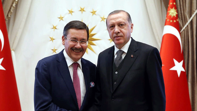 "Melih Gökçek, Erdoğan'ı tehdit ediyor"
