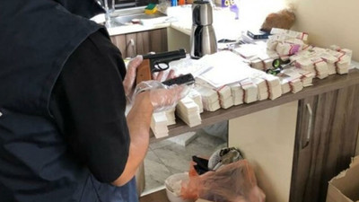 Merdiven altı korona ilacı üretip piyasa sürmüşler