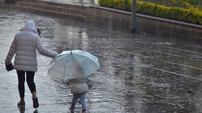 Meteoroloji'den sağanak uyarısı