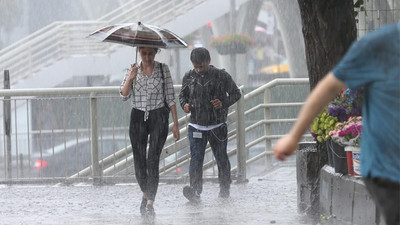 Meteoroloji'den sel uyarısı
