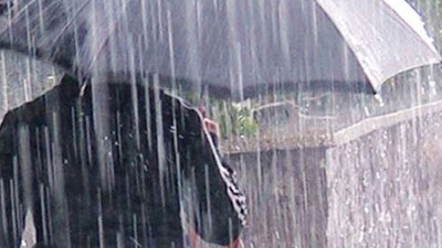 Meteoroloji'den şiddetli yağış uyarısı: Metrekareye 100 kg...