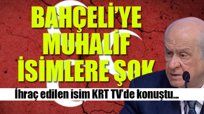 MHP'de deprem... MHP yönetimi 7 ismi partiden ihraç etti