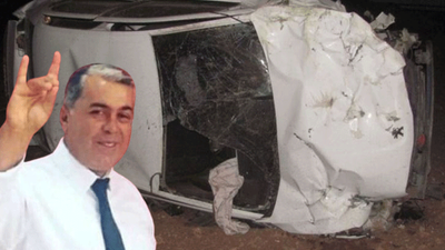 MHP'li başkan trafik kazasında yaşamını yitirdi