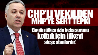 'Milliyetçiliği vatan toprağını bırakıp kaçan partinin stepnesi olanlardan öğrenecek değiliz'