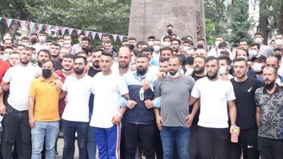 Modifiyeli araç sahipleri kesilen trafik cezalarına tepki göstermek için toplandı