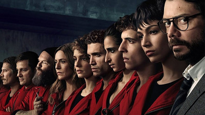 Netflix'ten La Casa De Papel hayranlarını sevindiren haber