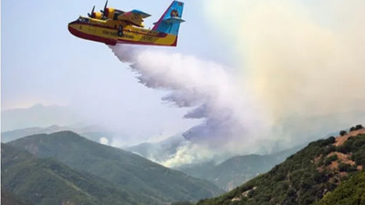 OGM: 9 ilde 25 yangın kontrol altında