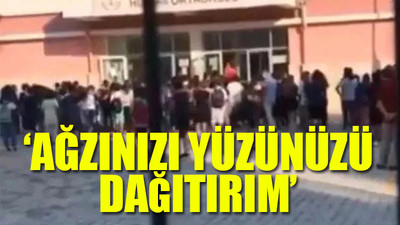 Öğrencileri tehdit eden müdür yardımcısına soruşturma