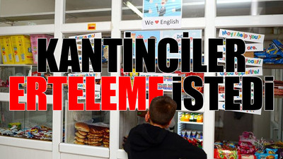 'Okul gıdası' logolu ürünler yine kantinlerde yerini alamadı