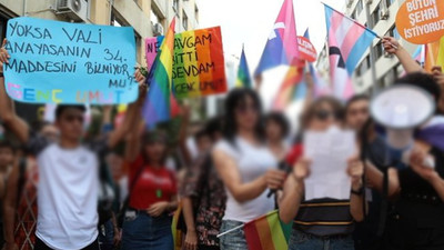 'Onur yürüyüşü'ne katılan öğrencilere şok