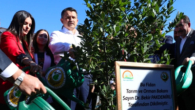 Orman Bakanı: Türkiye’de 252 milyon fidan dikerek geleceğe nefes oluyoruz