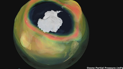 Ozon tabakasındaki delik Antarktika’dan daha büyük