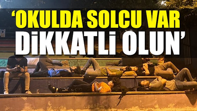 Polisten 'Barınamıyoruz' eylemlerine katılan öğrencilere tehdit