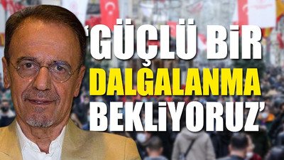 Prof. Dr. Mehmet Ceyhan salgının seyrini değerlendirdi