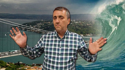 Prof. Dr. Oruç'tan 'Marmara Denizi'nde tsunami' uyarısı