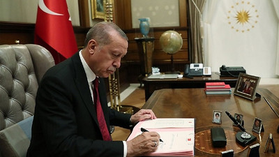 Resmi Gazete'de yayımlandı: Erdoğan'dan yeni atamalar