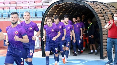 Sahaya çıkış tünelleri maden ocağı girişlerine benzetildi