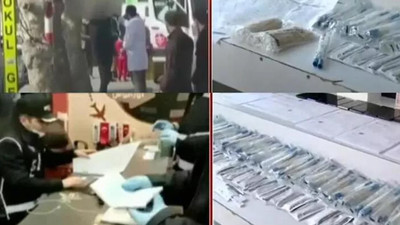 Sahte PCR çetesine 2’inci dalga operasyon... İşlem karşılığı dolar...