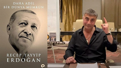 Sedat Peker'den Erdoğan'ın yeni kitabı hakkında flaş paylaşım