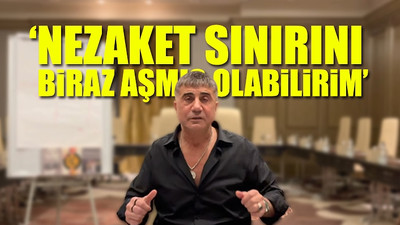 Sedat Peker'den özür paylaşımı