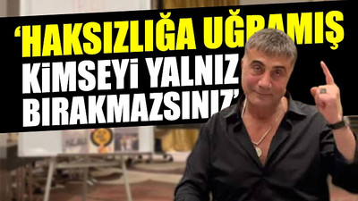 Sedat Peker'den Yılmaz Özdil'e: Çocuğum olursa adınızı koyacağım