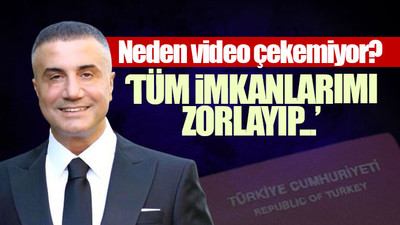 Sedat Peker'den flaş açıklamalar: İade edileceğime asla inanmıyorum!