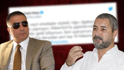 Sedat Peker paylaştı: Veyis Ateş'in 'top 10' korkusu