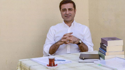 Selahattin Demirtaş bir kitap daha çıkardı