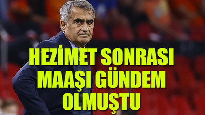 Şenol Güneş istifa etti