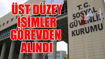 SGK'da yolsuzluk depremi