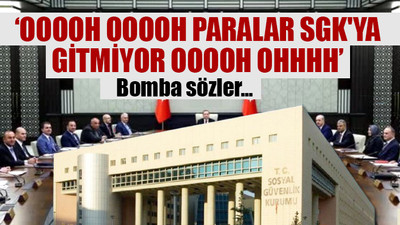 SGK'daki 1 milyar liralık usulsüzlükte adı geçen AKP'li bakanın kim olduğu belli oldu