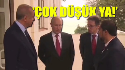 Soçi Zirvesi'nin ardından ilginç Putin-Erdoğan diyaloğu