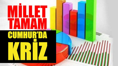 Son ankette Cumhur İttifakı'na büyük şok: Seçmenleri memnun değil