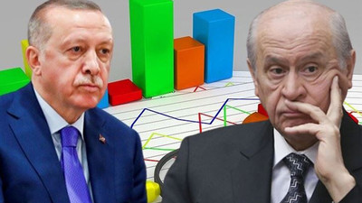 Son ankette Cumhur İttifakı'na büyük şok