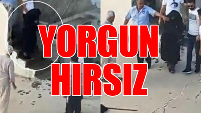 Suriyeli hırsız siyah çarşaf giyip, tek katlı eve soyguna girdi, sonrasında yaşananlar şaşırttı