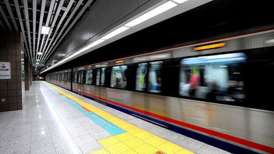 Taksim metrosunda intihar girişimi