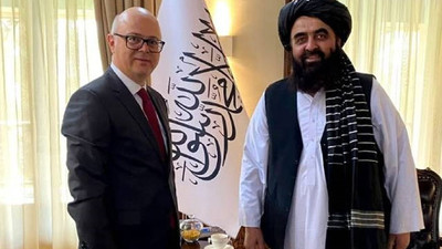 Taliban ile ilk temas: Türk Büyükelçi ile masaya oturdu