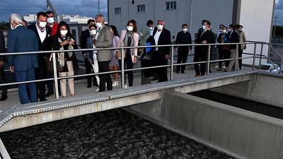 TBMM'nin kurduğu müsilaj komisyonu Tekirdağ'da incelemelerde bulundu