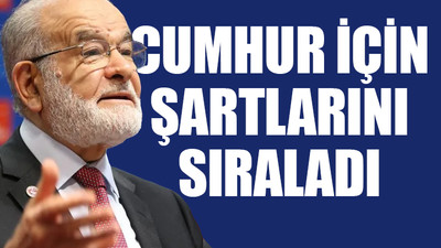 Temel Karamollaoğlu'ndan bomba ittifak çıkışı... Erken seçim için tarih verdi