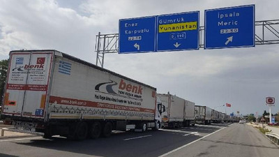 TIR şoförlerinin ‘kaçak göçmen’ nöbeti