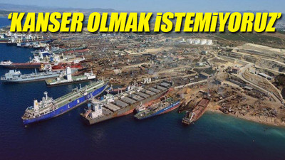 Tonlarca radyoaktif atık ve kanser maddesi asbest, kente yayıldı